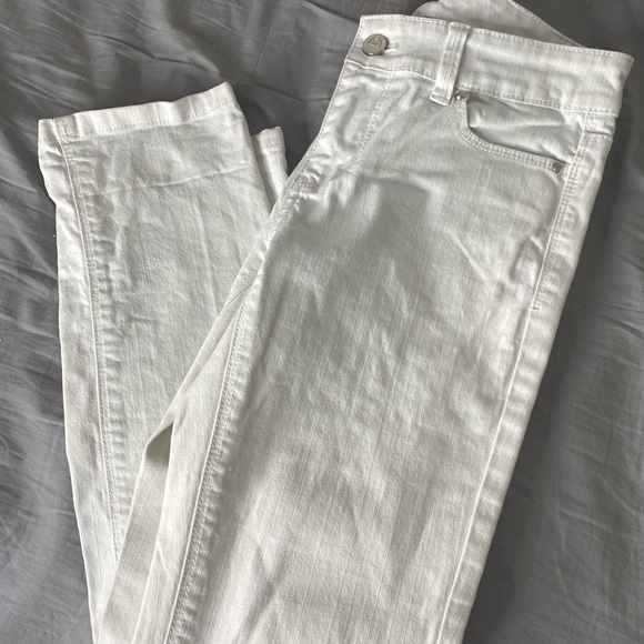 White House Black Market Slim Ankle White Jeans‼️ - Picture 14 of 15